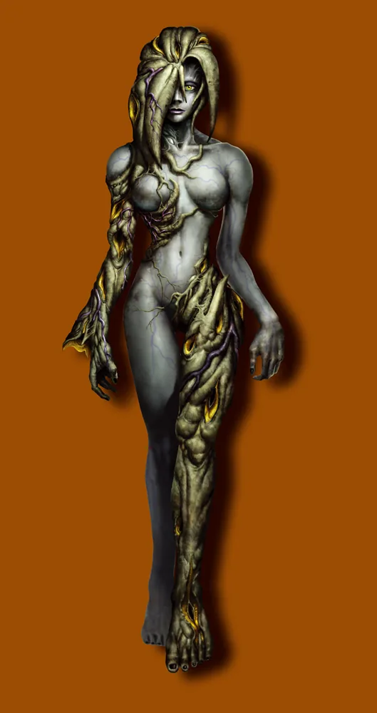 Official CAPCOM artwork of Alexia Ashford