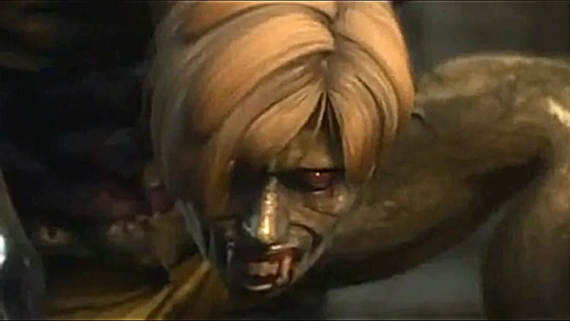 Monster Steve form from Resident Evil Code Veronica